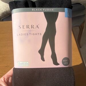 Serra Ladies Tights in Black
